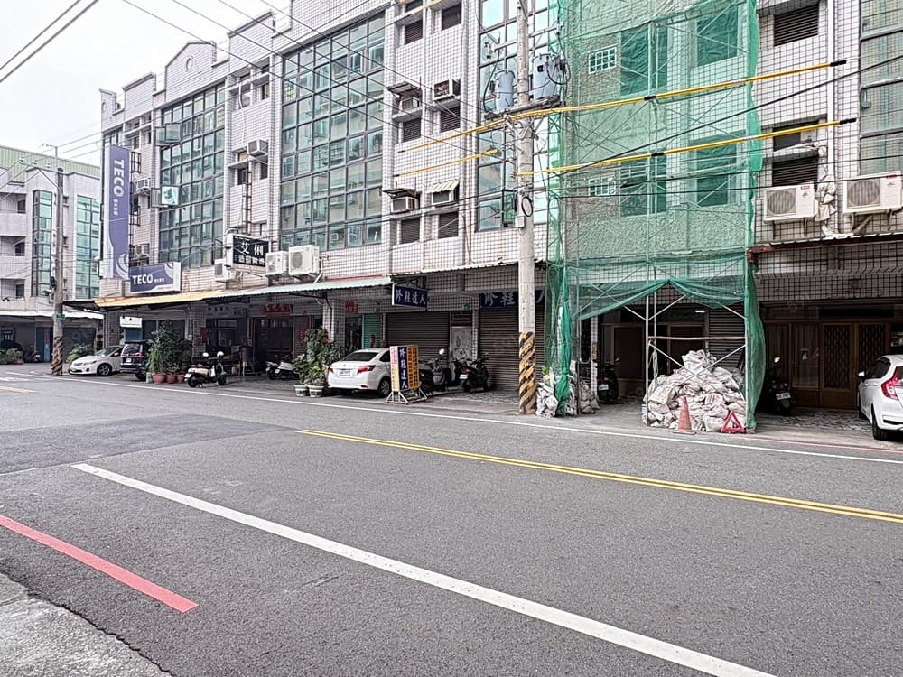 鹽行商圈大地坪傳統透天