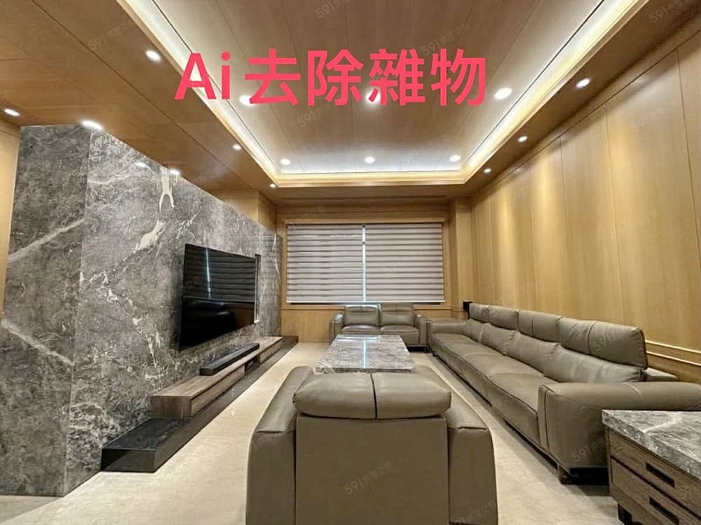 大昌商圈五主臥/雙併排車庫/豪華電梯別墅