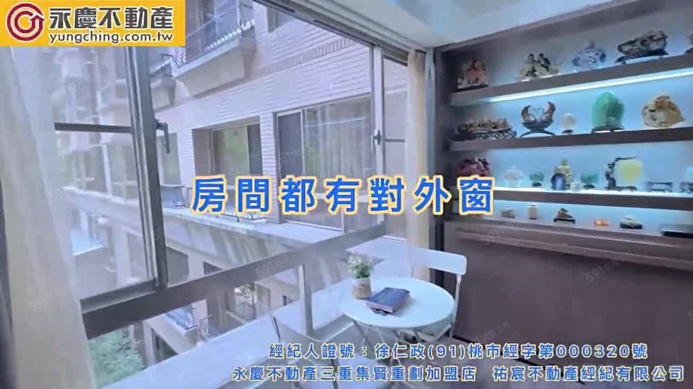 ❣️降價｜重陽重劃區｜優質2+1房平面車｜近Y23五華國小站