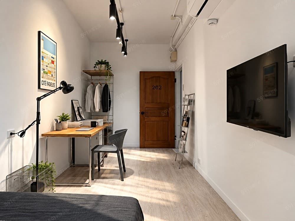 思宅｜casa+　南屯近捷運，全新裝修