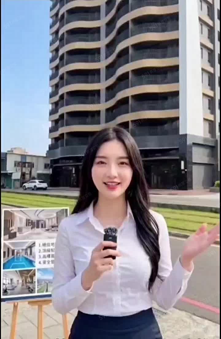 破盤價🏆真正海景第一排🌈小豪宅規劃2房全新未住
