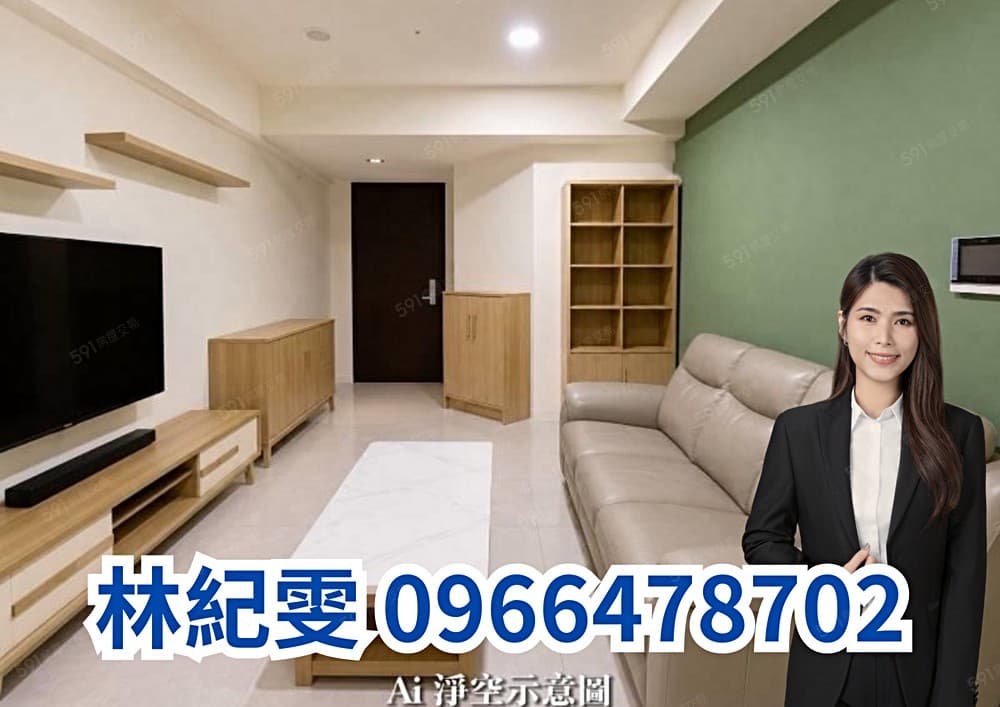 專員｜楠梓豐花園永久棟距中高樓採光小資2房雙衛開窗平車