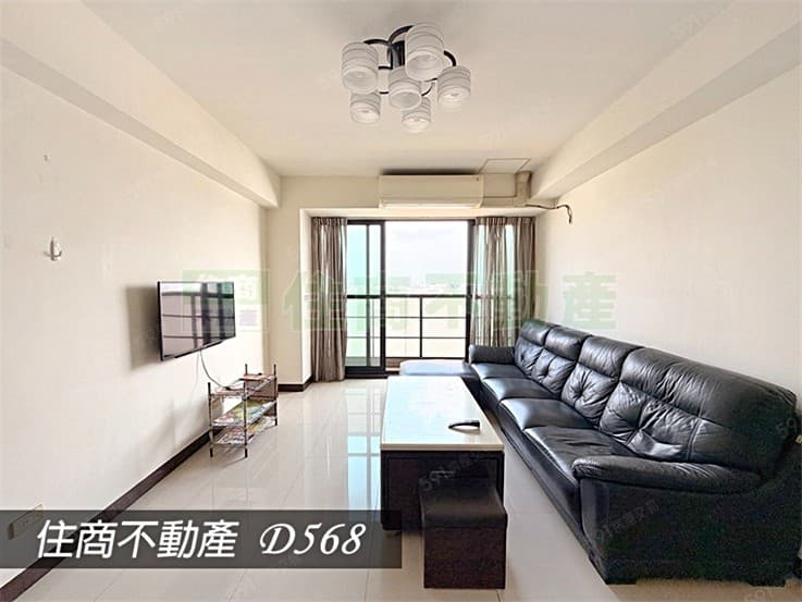 鄭仔寮翡麗次頂樓景觀三房大平車(專任)