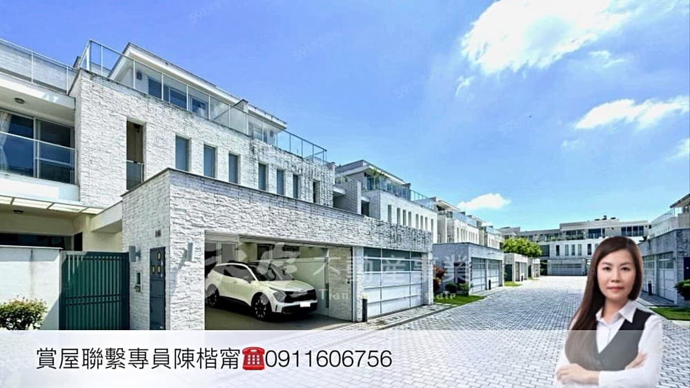 獨家專約🌈路科高雄小城|前庭後院|8.5米大面寬併排雙車墅