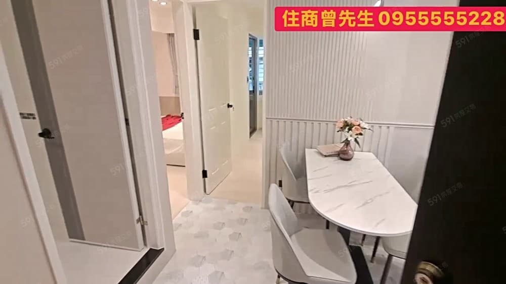 雙連站馬偕商圈⭐電梯採光3房+陽台