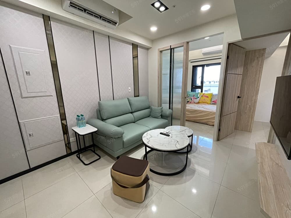 麗晶天際-建興路裝潢二房家具電全空中泳池不含管理費