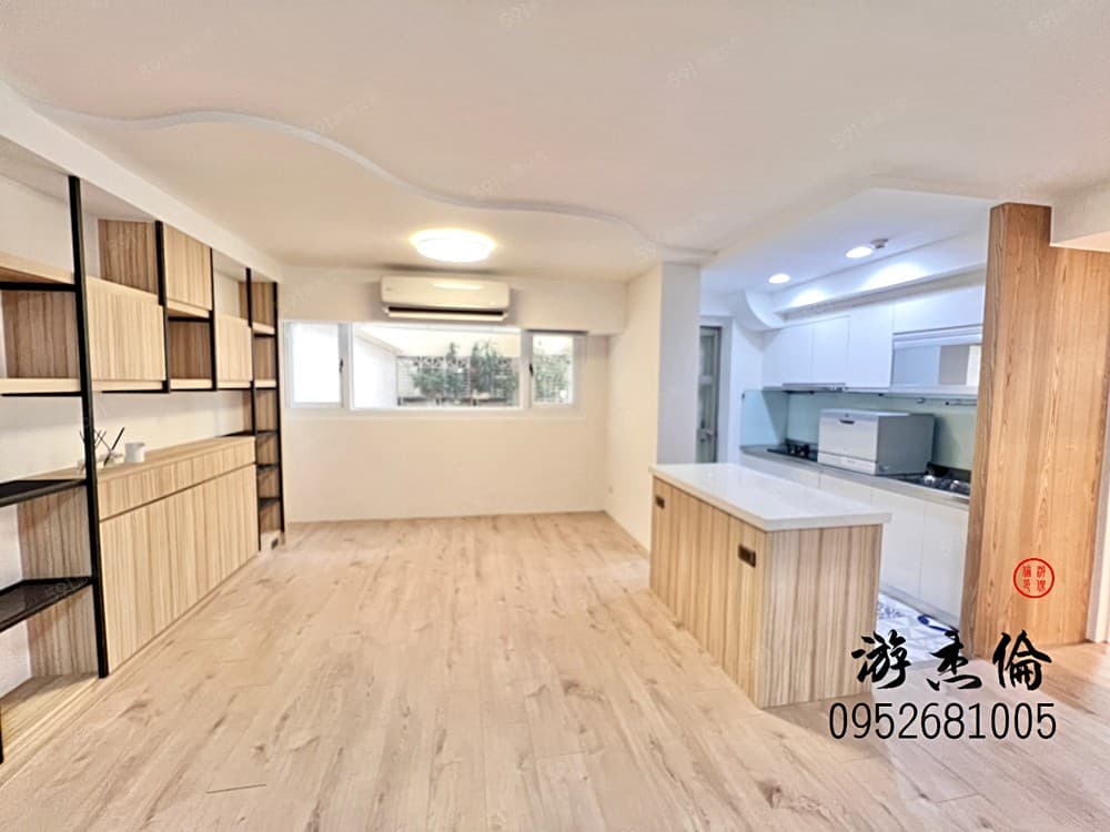 🔑專任|惠文國小|3+1房車位|雙層隔音窗|全室日立冷氣