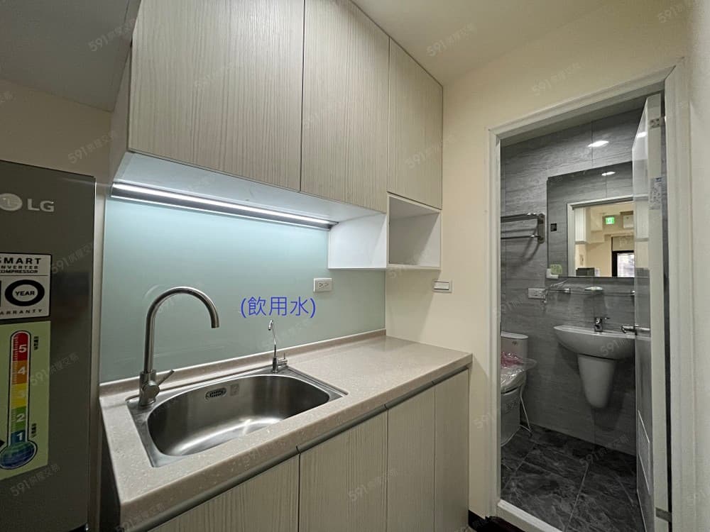 大橋頭站一樓臨路工作室_房東直租_住兼辦_近大停車場