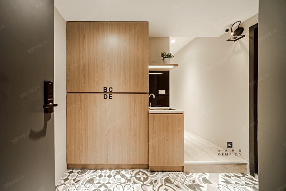 🔻近善導寺｜紐約公寓風質感套房｜全配家具家電｜屋主自租