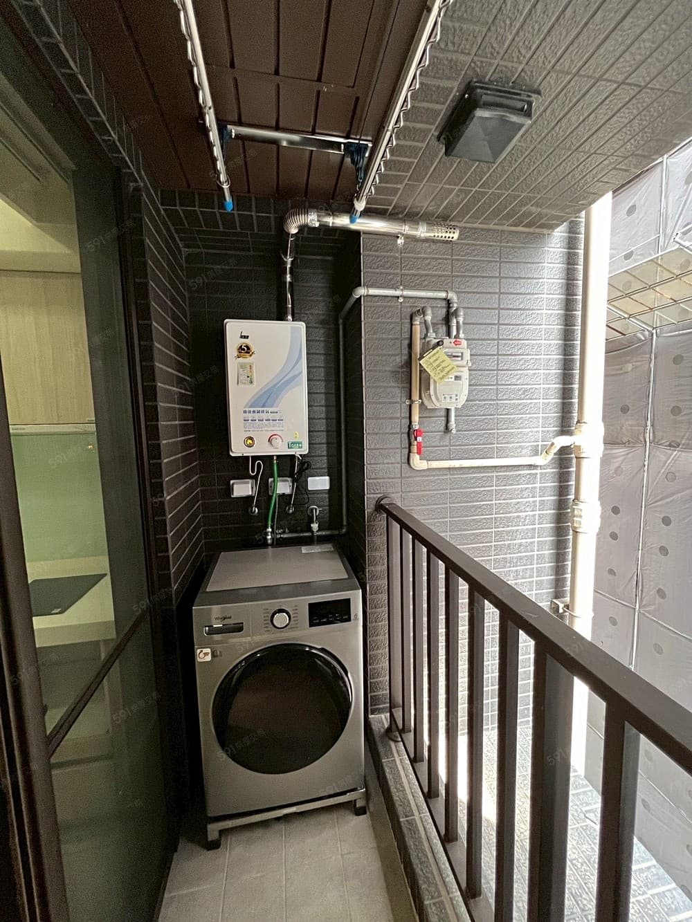 蘆竹區新潤捷運二期分租套房含管含水可租補