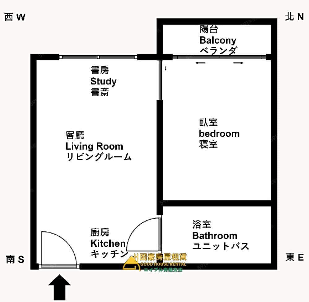 固豪👍三多商圈聯上IHOME典雅1房