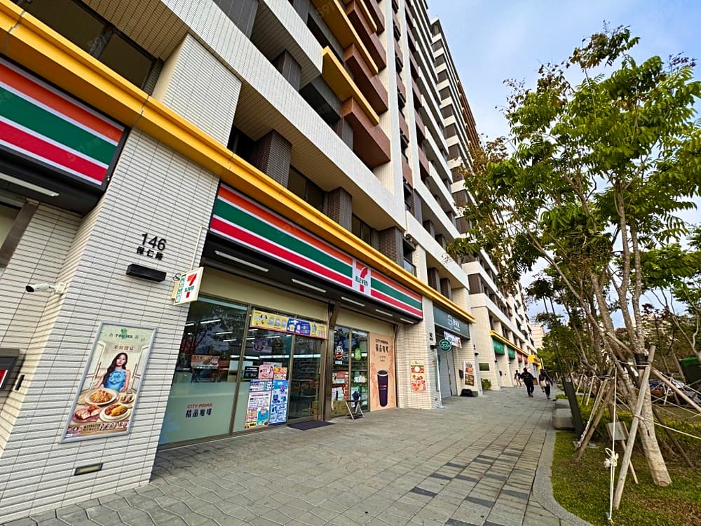 【社區超稀有店住|挑高正3房2平車1樓宅】