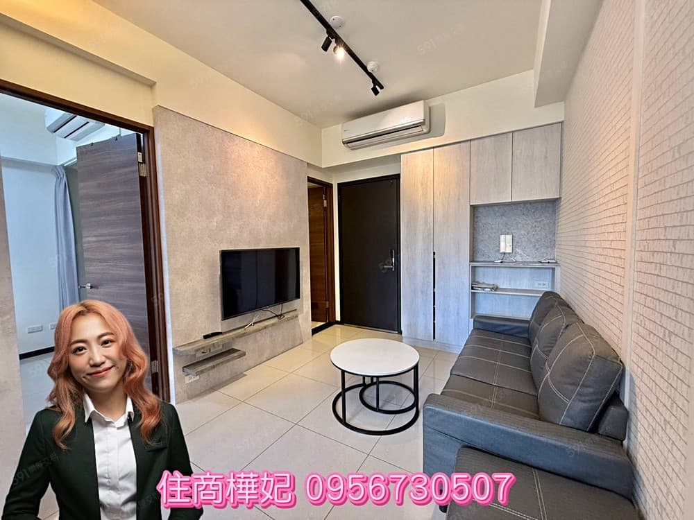 ❤️樺妃專約推薦❤️中路市政潤隆五星級公設2房車