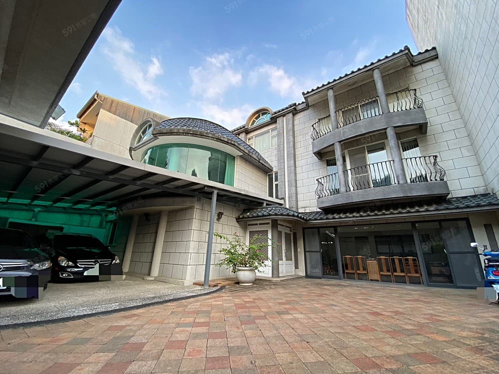 專)體育公園101地坪17米面寬6車庫豪邸