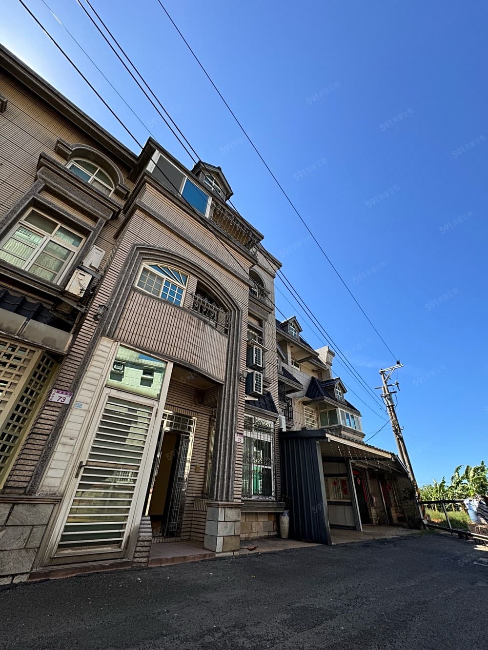 透天田園別墅屋新漂亮裝潢