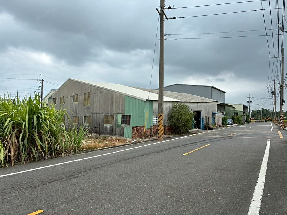 專簽)西港126坪(或294坪)建地近後營國小臨路十米