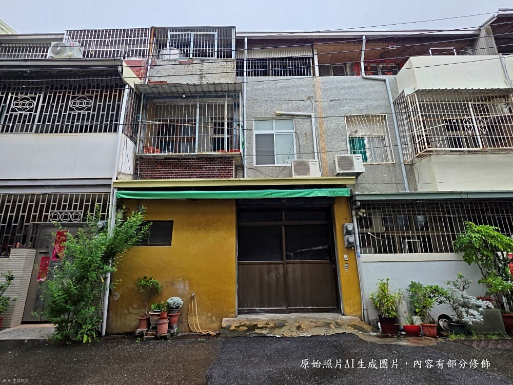 💖專任📞文賢國中5.5米大面寬朝南透天🌟房前可停車🏡