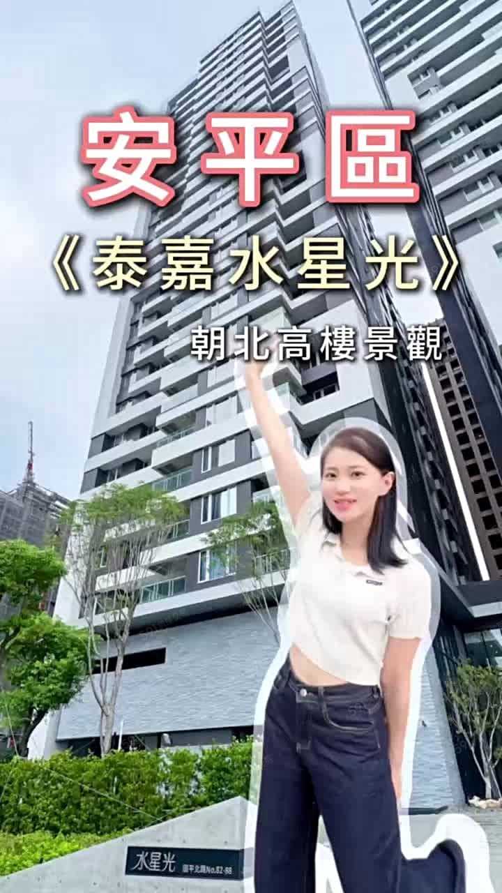 「國平重劃區」水星光高樓全新美宅💎🐿️