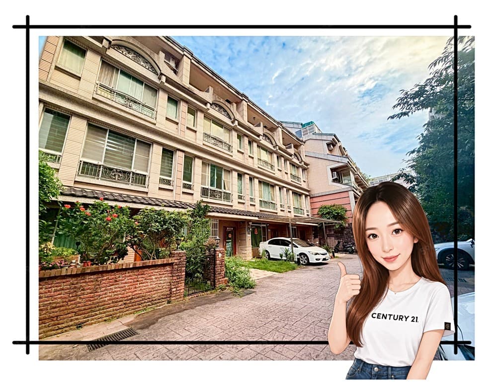 近大溪交流道麥當勞｜仁和國中社區前院停車美墅🏡
