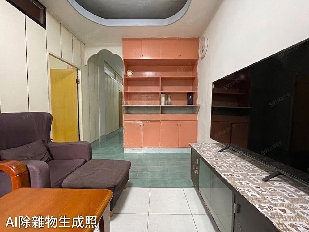 買一間用兩層【板橋重慶商圈】使用近38坪大6房・自住收租雙效