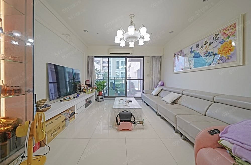 劉威廷稀有美術館大三房平車陽台進出衛浴開窗園冶獎近火車站
