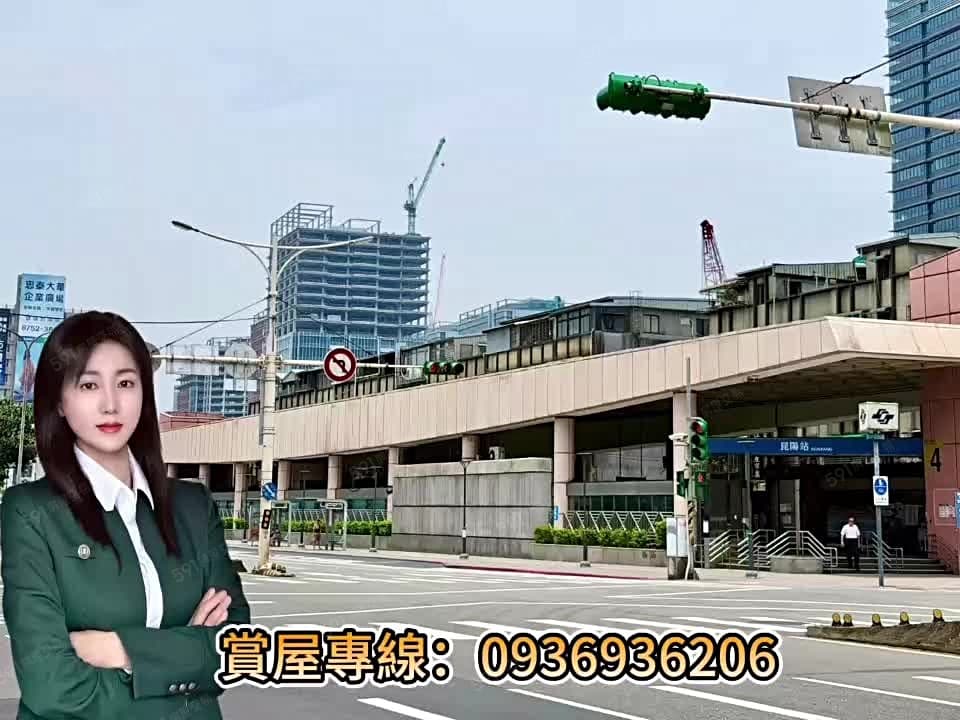 昆陽捷運生活圈｜全新裝潢質感3房美宅