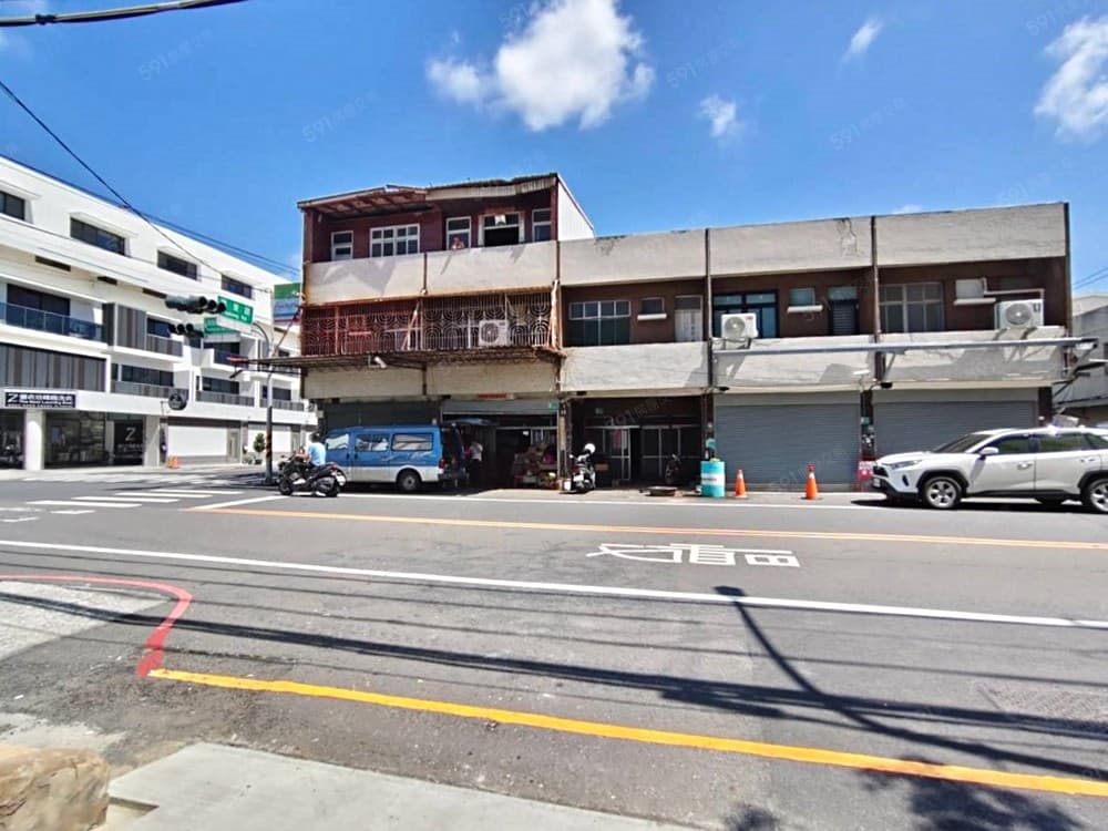 👉海佃商圈｜近35坪大地坪｜12米路住商透天
