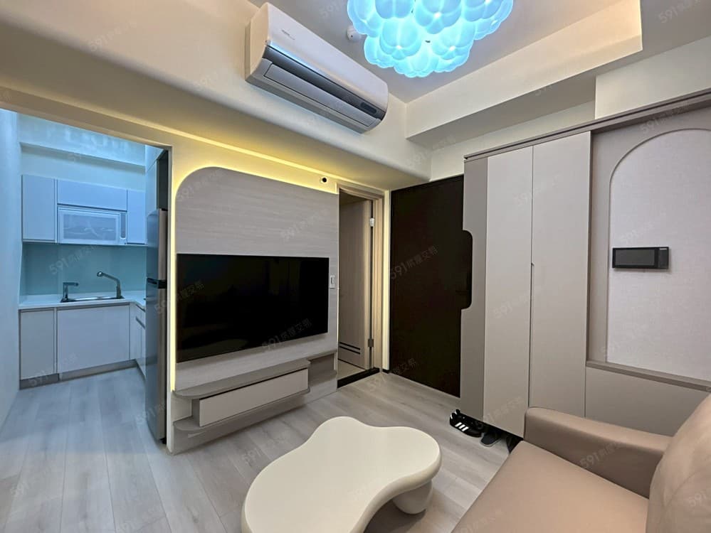 後驛捷運站旁2房｜家具家電都有｜小巧溫馨可直接入住