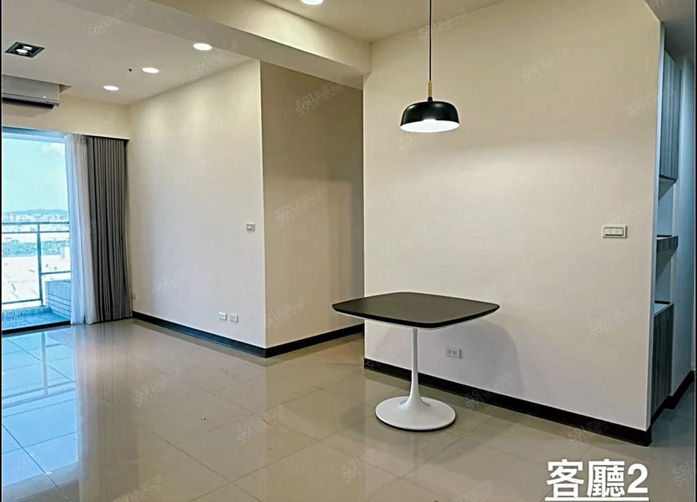 【屋主自租】青埔櫻花緻｜高樓河岸景觀3房｜永久棟距