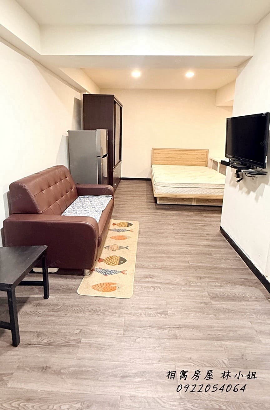 🏠延吉商圈✨大空間套房|1樓免爬高|傢俱家電全|獨立洗衣