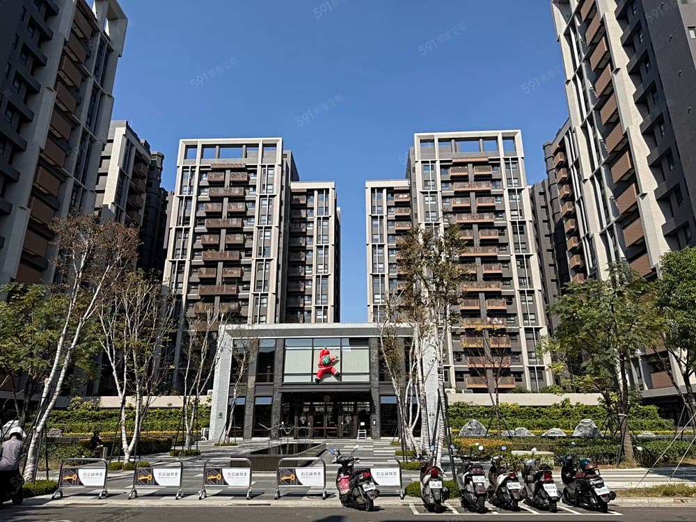 專賣/遠雄北府苑／明星學區／兩房高樓平車視野戶