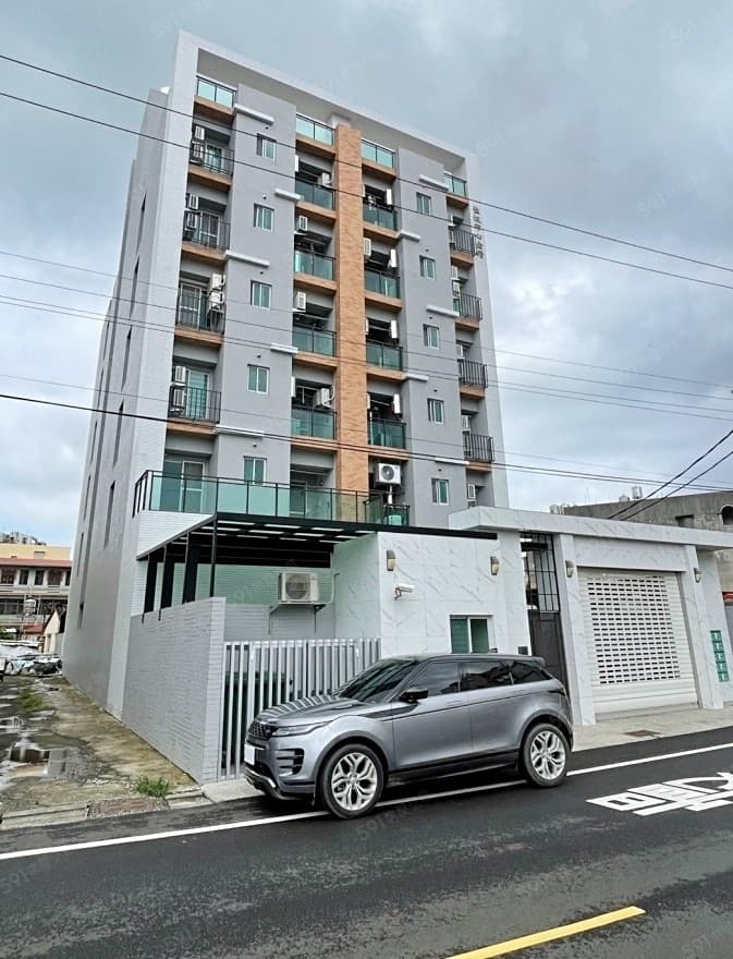 善化市中心周邊2房+車位，優質生活機能、2面採光