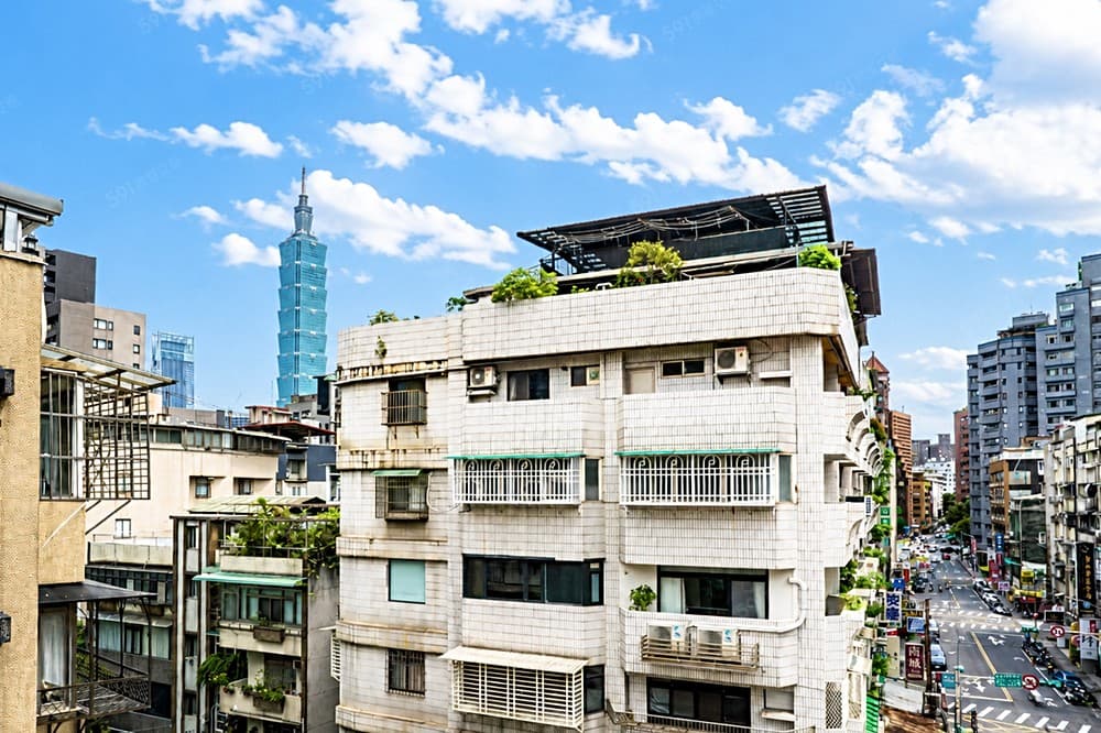 住商仁愛光復店~國館101吉利美廈