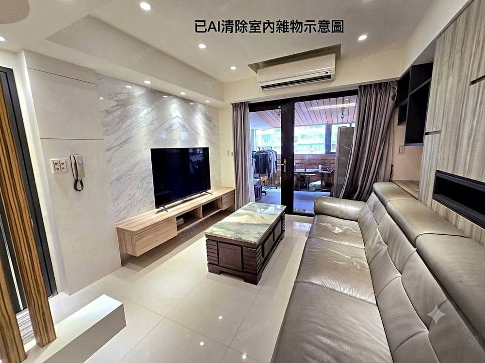 晴光商圈露台大四房~專約,我是承辦