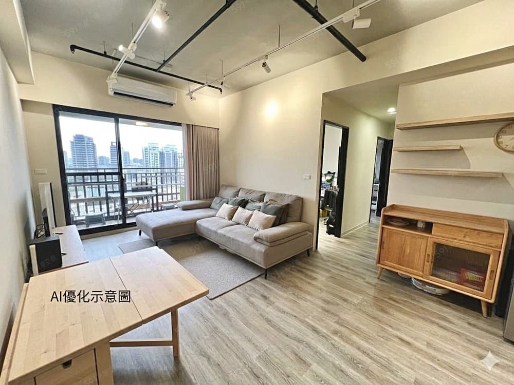 九份子丨邊間丨雙語學校丨三房平車