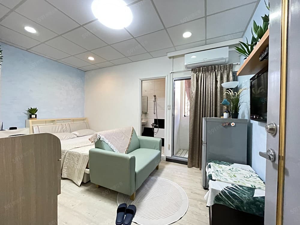 ✨獨立陽台採光通風超好💖文心森林、公益路IKEA💖大套房