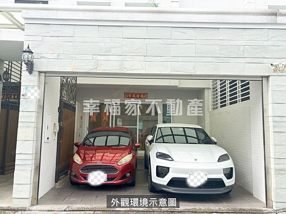 幸福家奕中!LM雙橡園朝南併排雙車豪墅