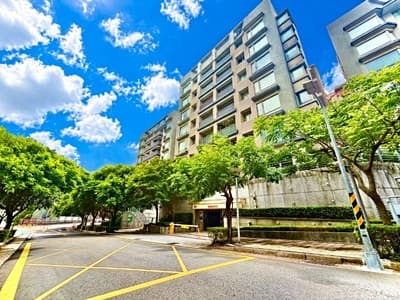台屋朗居丁瑋✪宏盛天母✪永久棟距✪綠意景觀三房車位