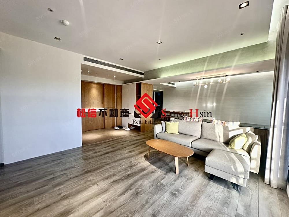 把綠意留在窗外，把生活留在家中，入住質感景觀三房｜內湖