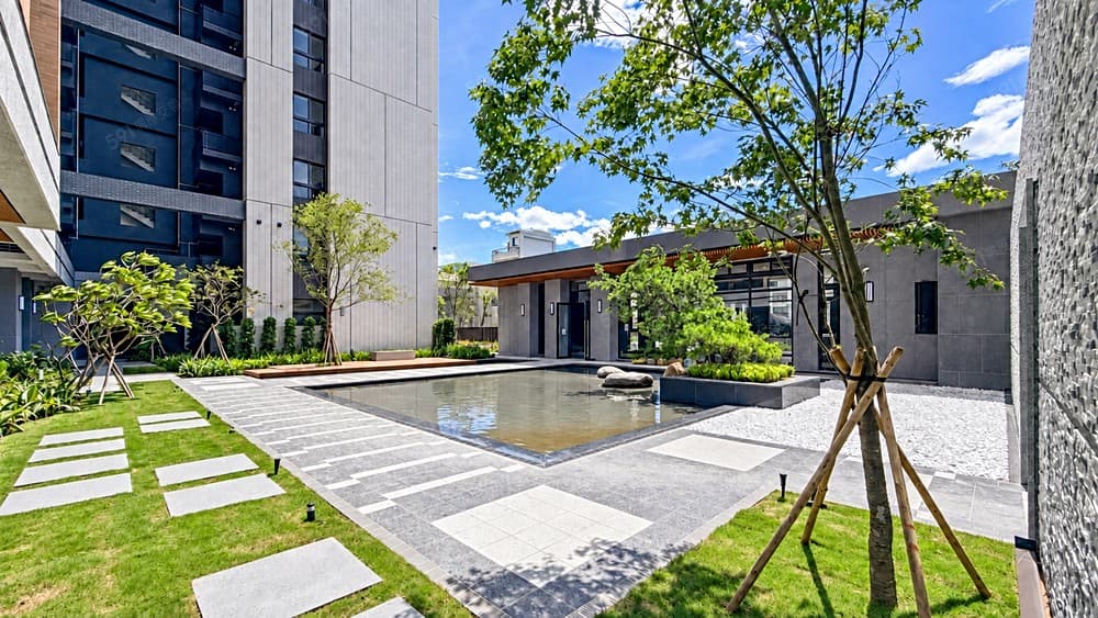 🍀八德介壽商圈⎥謙上園|25坪大3房|邊間三面採光+平車