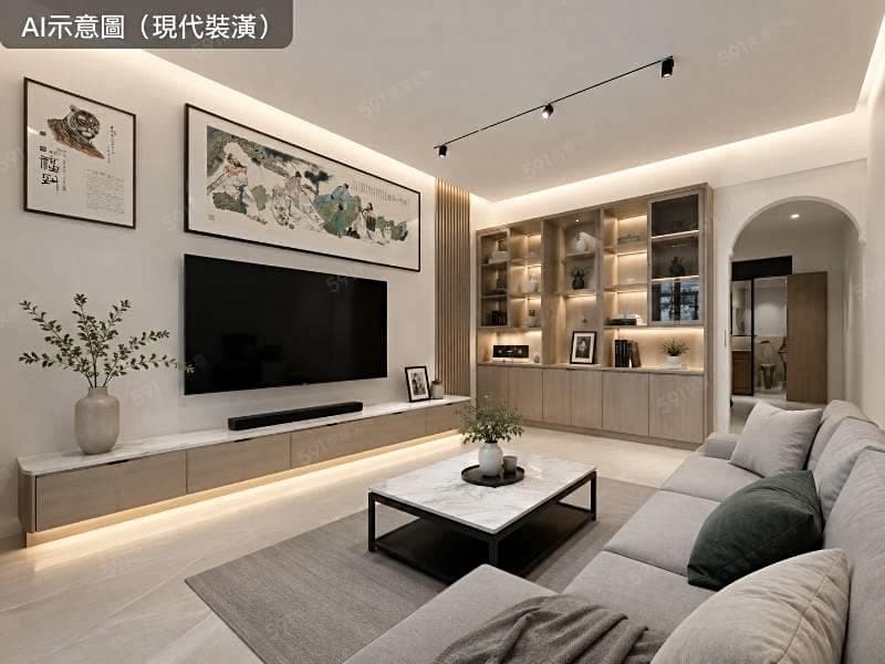 輕軌科工館站稀有釋出克強路車庫透天