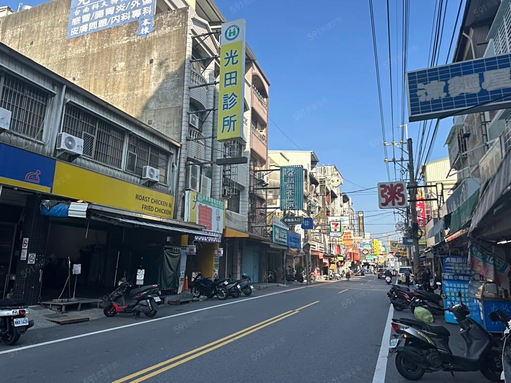 永康鹽行｜應用科大商圈｜透天收租金店面＋8房｜專約