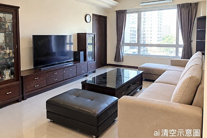 廣賢昇昇🏆全南港仔最舒服最好住的長興路🌳全室開窗三房車