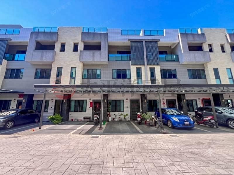 大降100萬✨夜市就在我家旁✨五權傳統前停格局美墅🏡