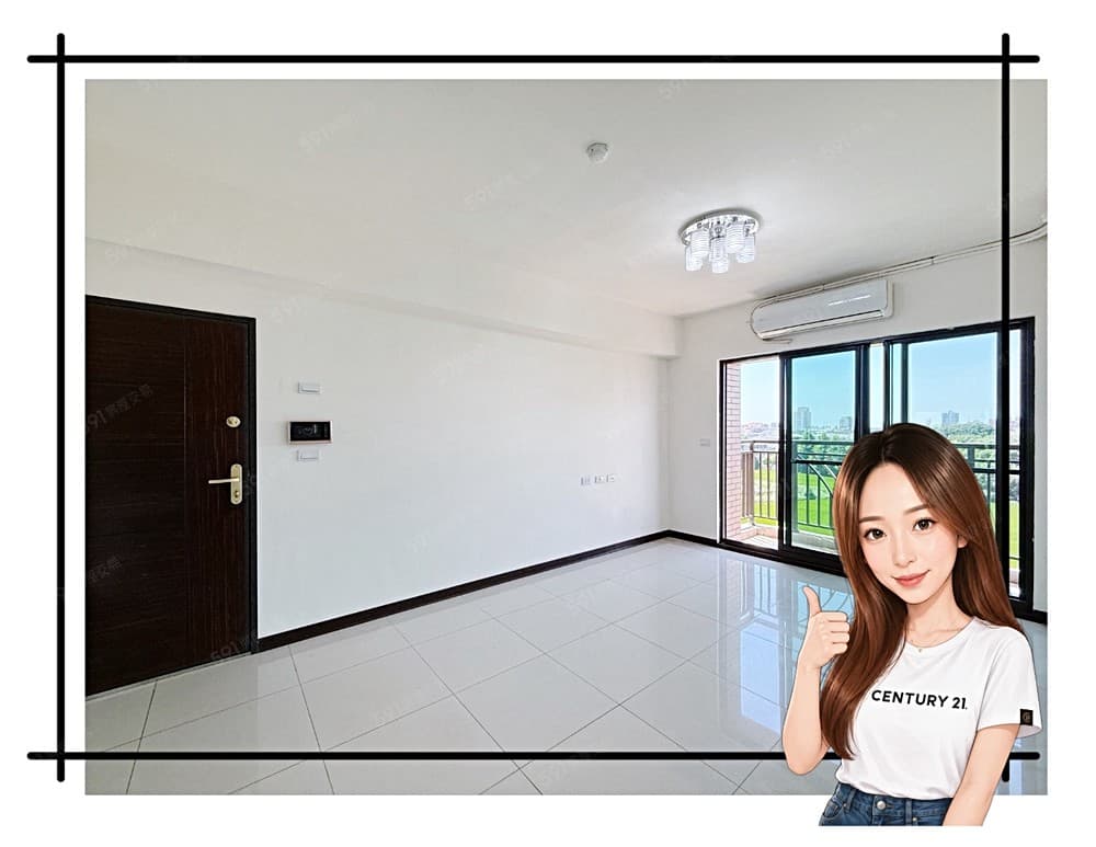 中壢健行商圈🌟匯東方樹梢2房車🏡衛浴開窗