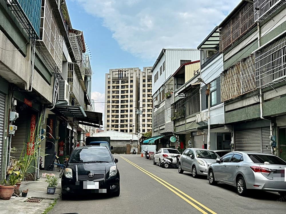 近十四期｜潭子東寶｜八米活路朝南｜門前停車透天