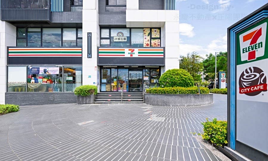 台南水交社-現成收租-總裁雙面寬敞A級店面