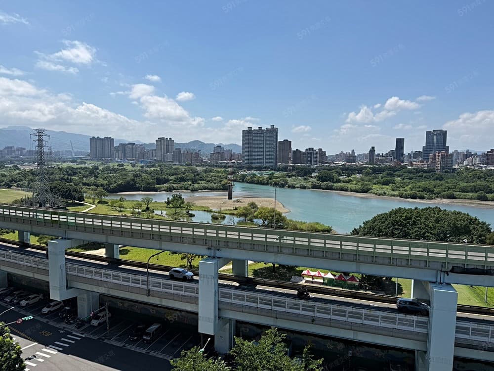 🍎萬隆捷運隆德天下河景高樓3房品味珍藏置產首🍎