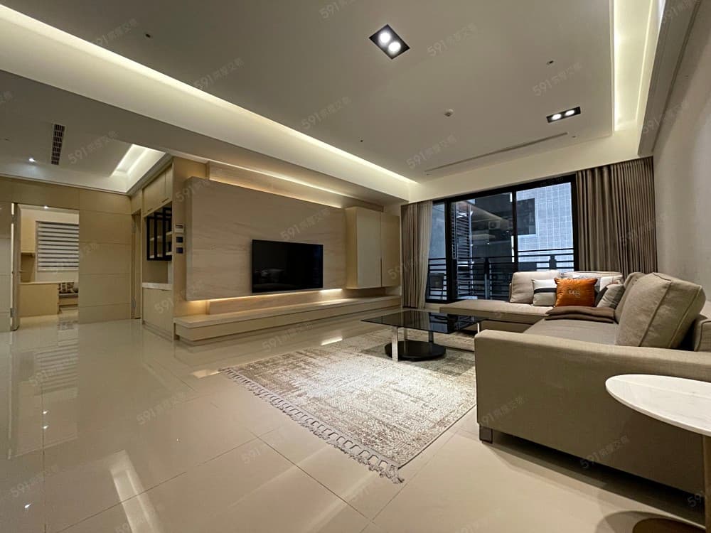 🏙️【七期核心,德鑫泰極室內53坪高質感裝潢大三房雙車】