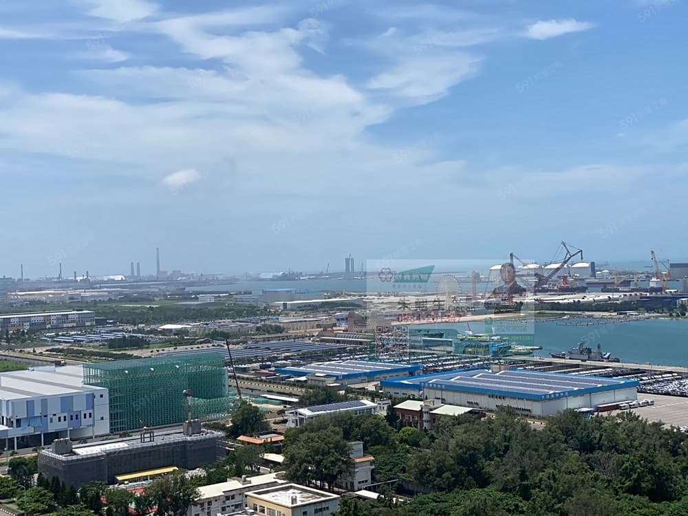 信富🏆海線土地港仔☆聯悅臻～頂層帝皇向角間三房採光戶B1車